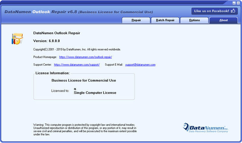 datanumen-outlook-repair-tool