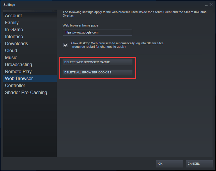 [2023 Fixed] Steam Store Not Loading Problem