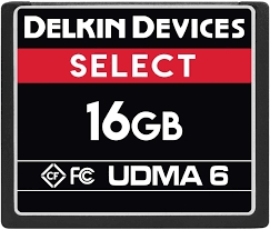 Delkin Select SD Card