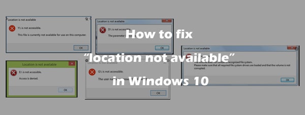 location is not available windows 11