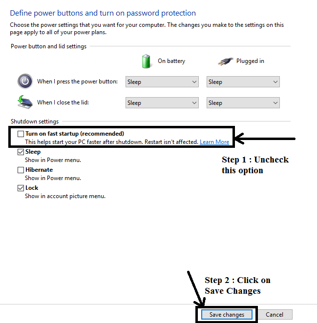 How do I troubleshoot if the display remains blank after