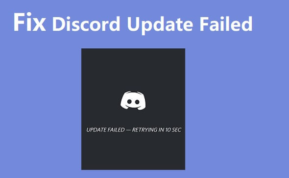 discord update failed