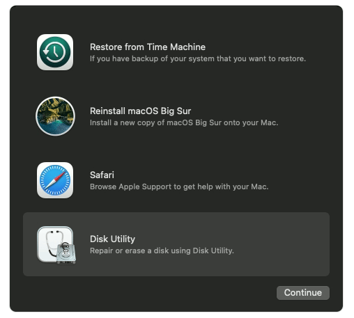 optimize storage mac