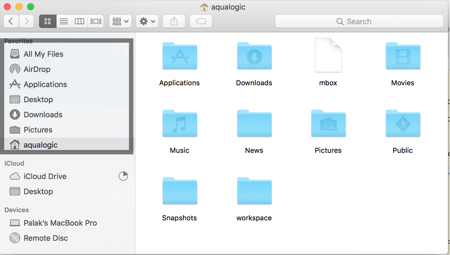 download folder missing on mac