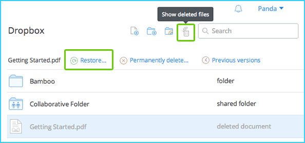 dropbox-recover-deleted-files