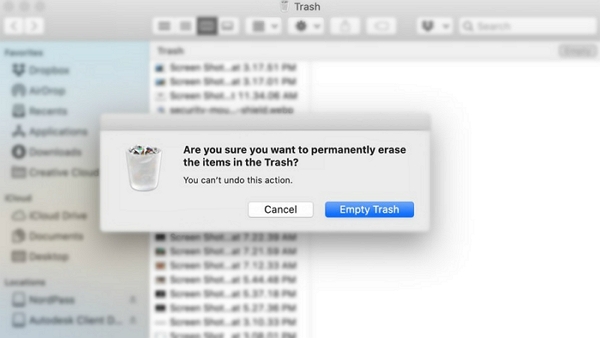 2024 How to Recover Deleted Files from Emptied Trash on Mac