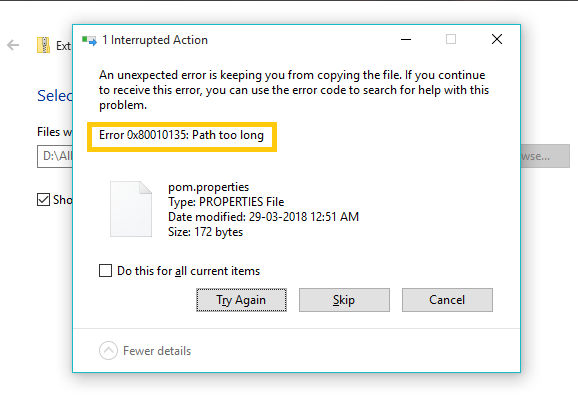 Filename Too Long Windows 7 Fix – Long Path Tool 5