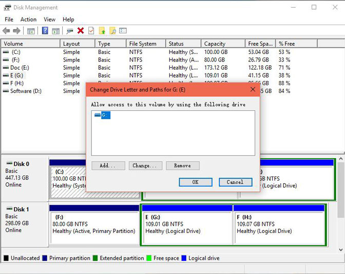 extract lost wordpad file with disk management 2