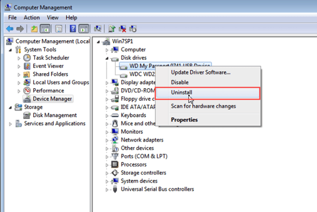 fix drive is not accessible error