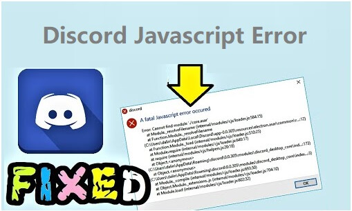 fix discord javascript error
