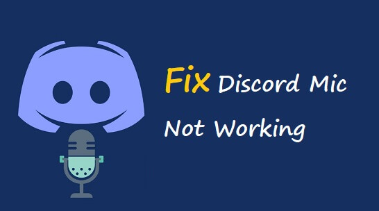 Fix Discord Mic not working