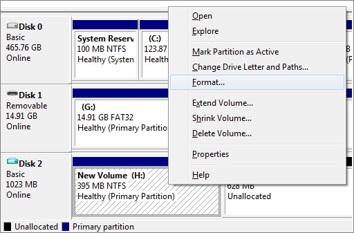 Format SD Card After Recovering Data