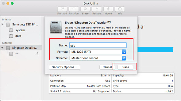 Ved navn Rengør rummet Kæmpe stor 2023 Full Guide] How to Format a USB Drive on Mac