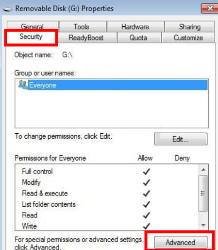 how to access usb