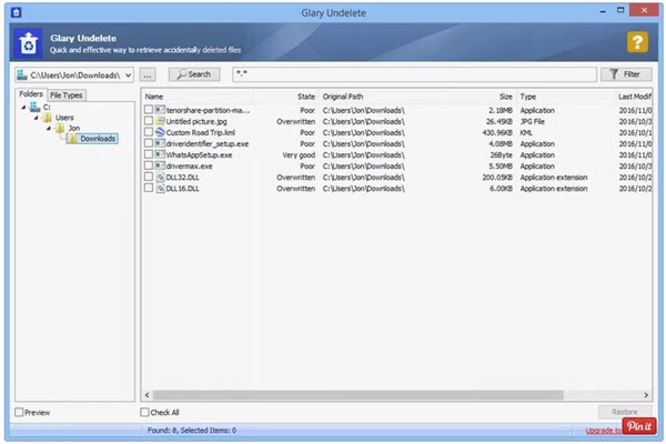 glary-undelete