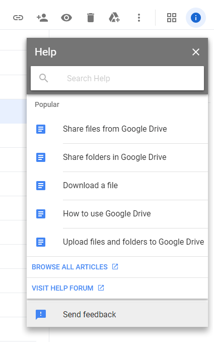 google-drive-send-feedback