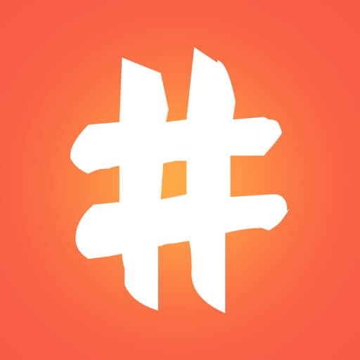 hashtags icon