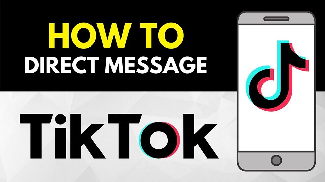 how to dm someone tiktok