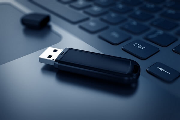 how to show hidden files in USB