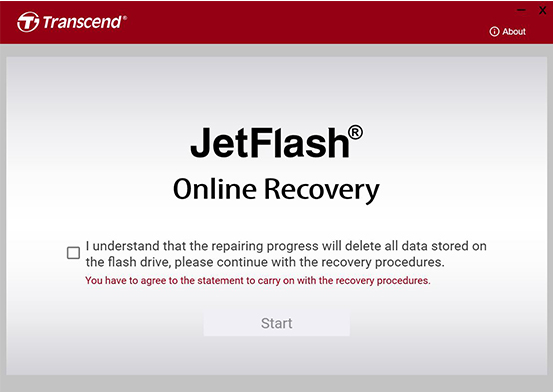 JetFlash Recovery Tool free instal