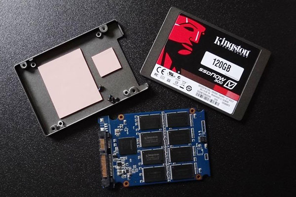 Data Recovery from Kingston SSD/USB Card