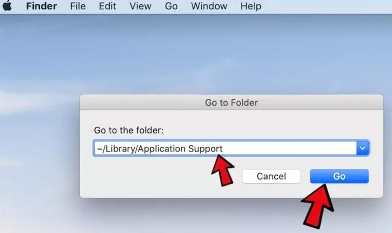 library application support