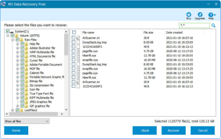 m3_data_recovery_quick_scan