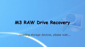 m3 raw drive recovery