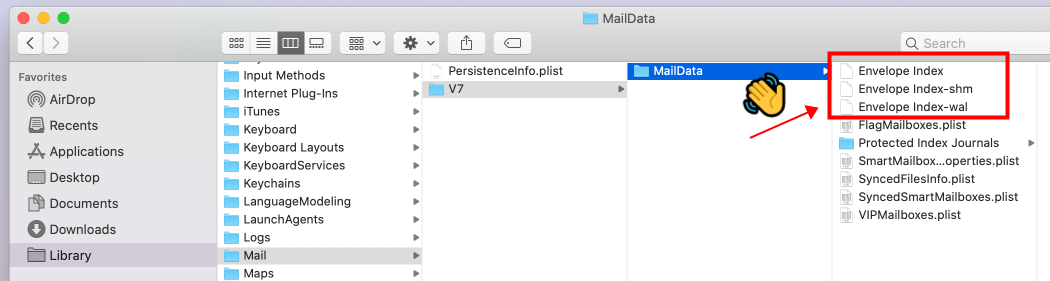 reindex Mac Mailbox