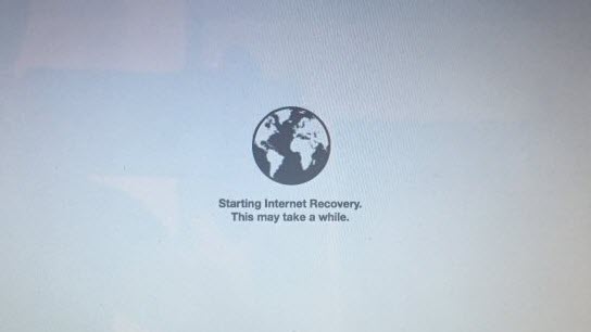 mac internet recovery mode