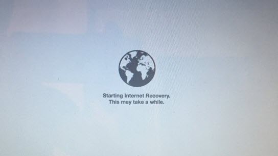 mac recovery shortcut