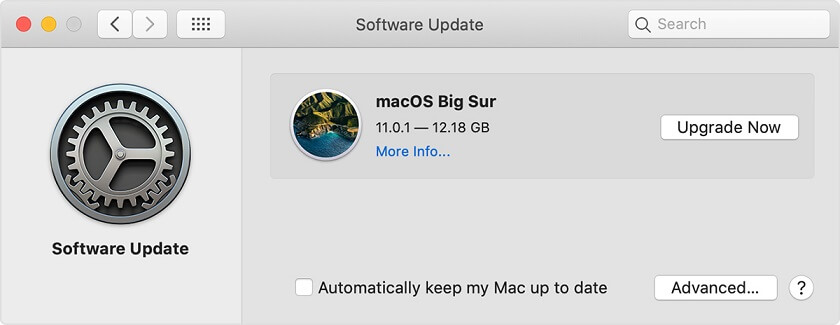 mac update to the latest version