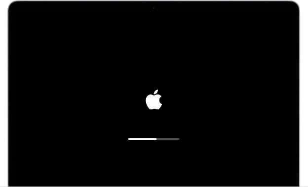 mac stuck on loading screen