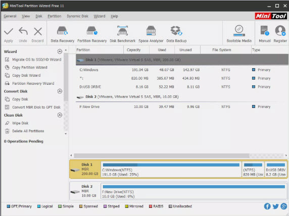 minitool partition wizard free