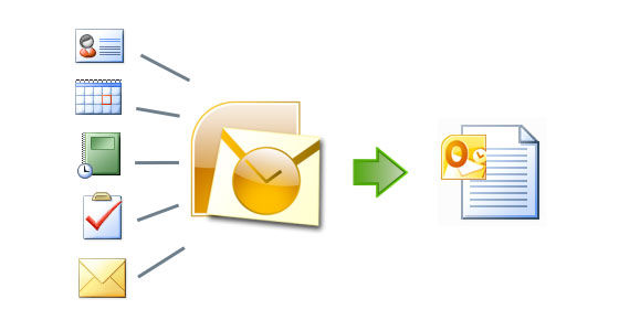 outlook pst file