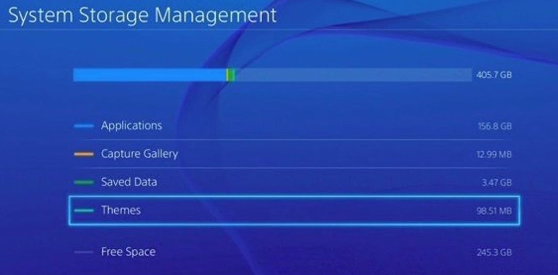 Rebuild database shop on ps4