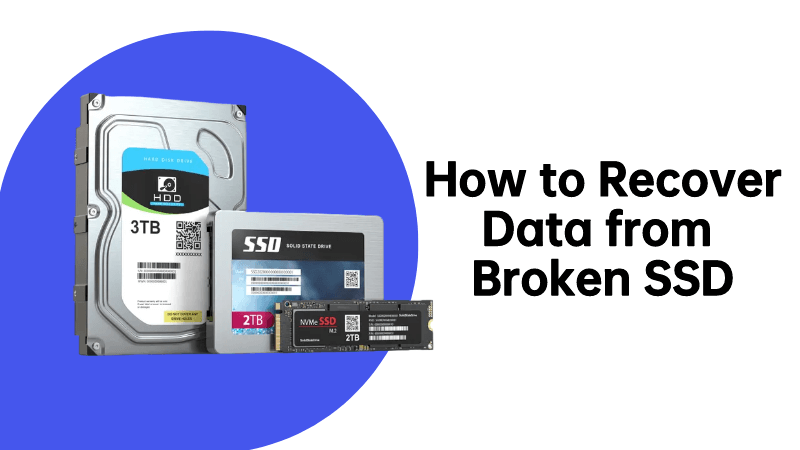 Pligt vægt Registrering How to Recover/Fix Dead/Failed/Crashed SSD