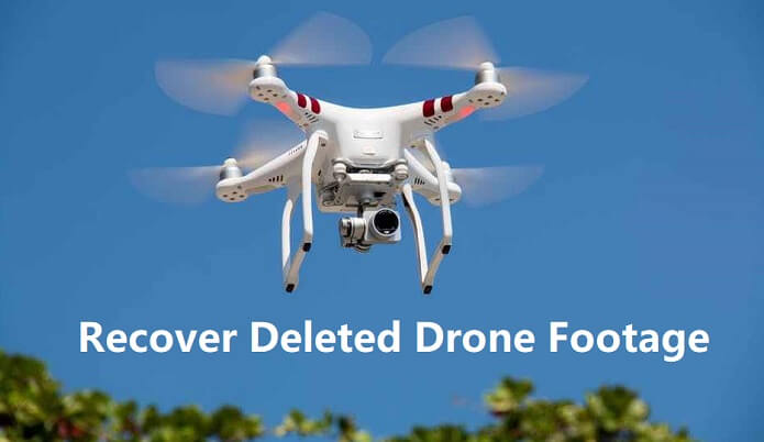 recover deleted photos from drone camera