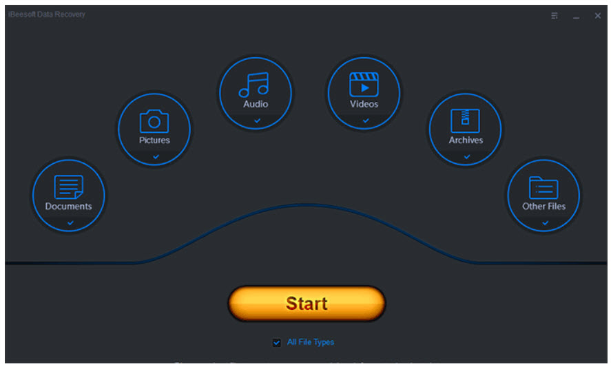 recover deleted gopro videos with ibeesoft