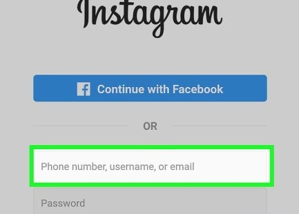 recover instagram account with email