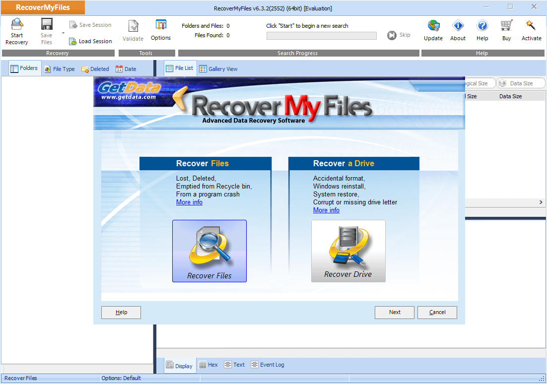 recover my photos