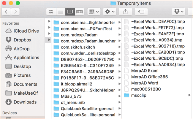 recover-unsaved-excel-file-mac-temp