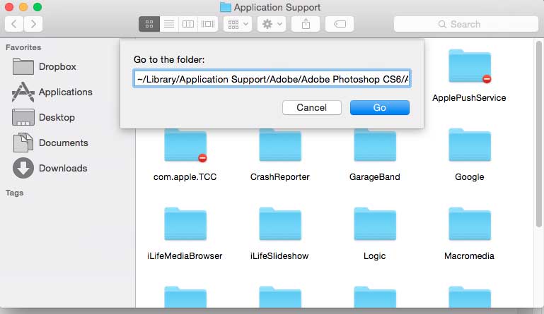 Recover Unsaved Photoshop Files on Mac with Adobe AutoRecover