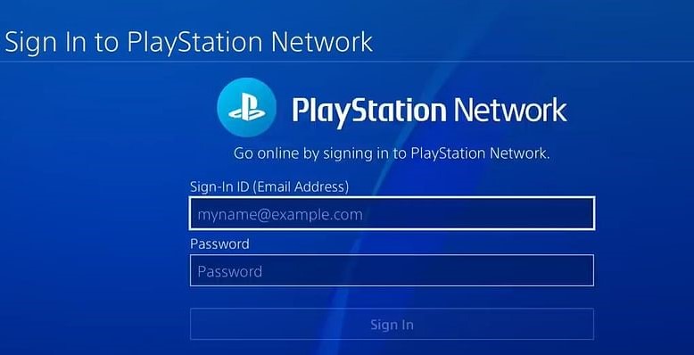 redownload lost PS4 games from playstation store