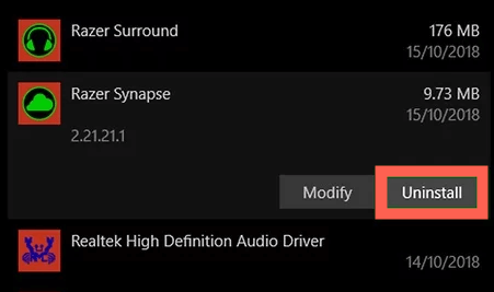 Top Solutions For Razer Synapse Not Opening 22