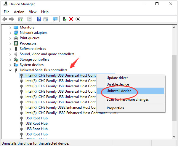 reinstall-usb-device-driver