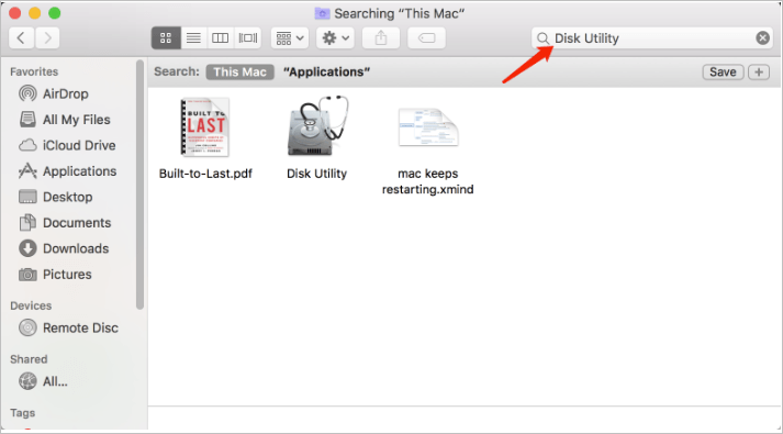 Mac/Macbook Pro Keeps Restarting - Repair Any Corrupted Files