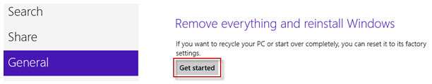 remove everything and reinstall windows