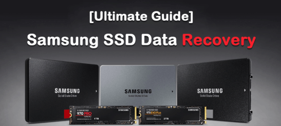 samsung ssd data recovery