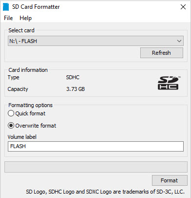 best sd card formatter apk